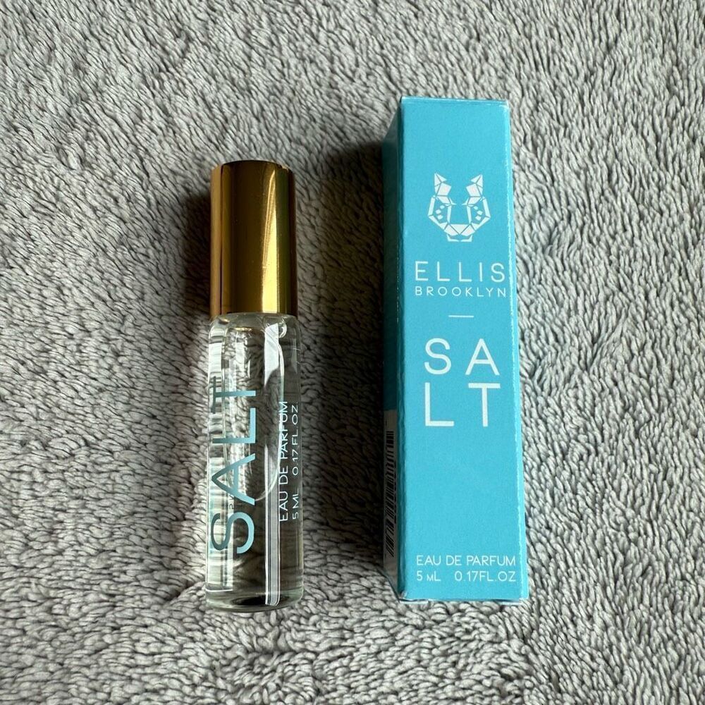 Ellis Brooklyn Salt Eau de Parfum Mini Size 5ml/0.17fl oz.